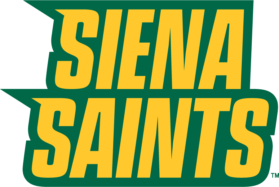 Siena Saints 2023-Pres Wordmark Logo v11 diy iron on heat transfer